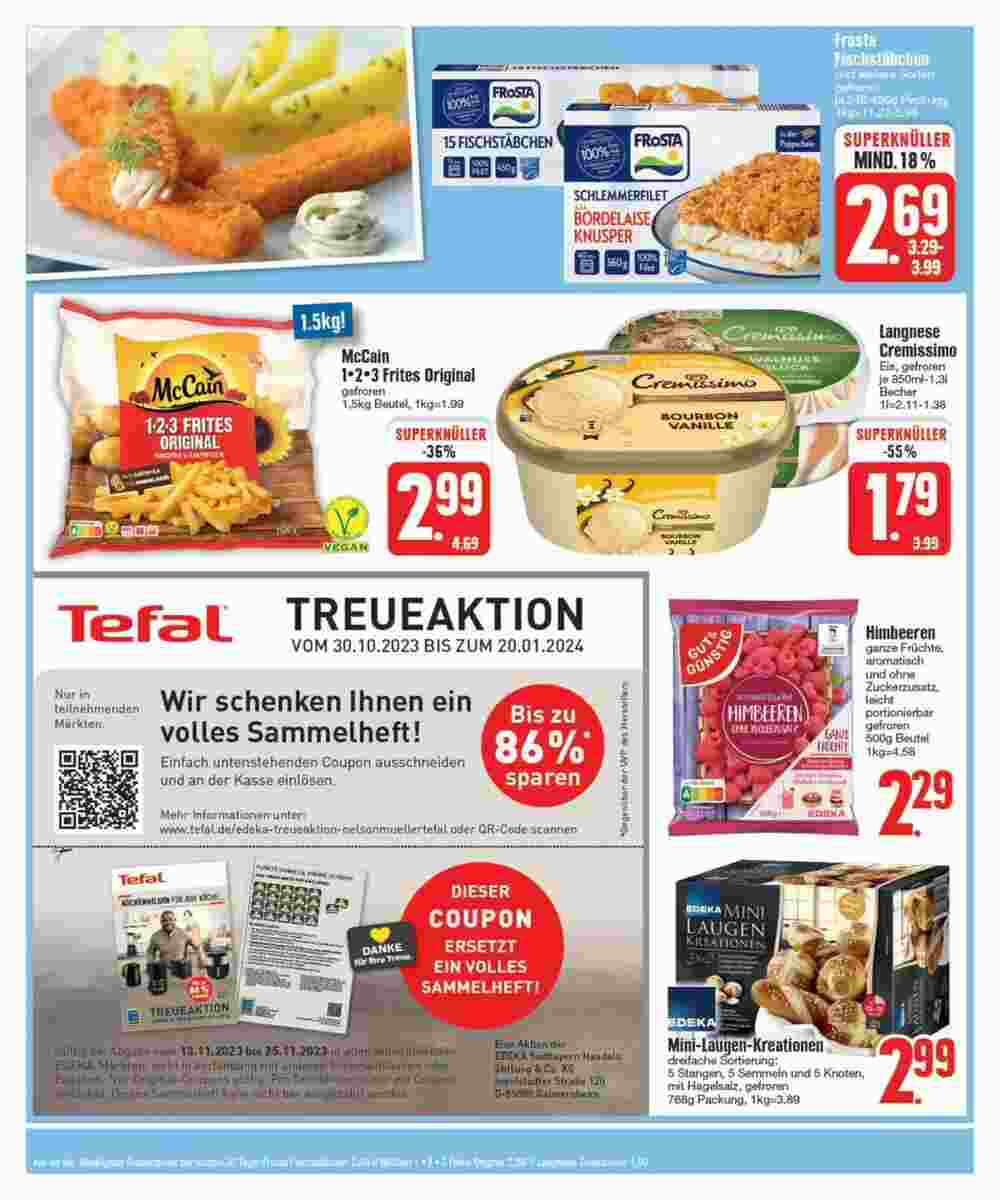 Edeka Scherer Prospekt (ab 13.11.2023) zum Blättern - Seite 6