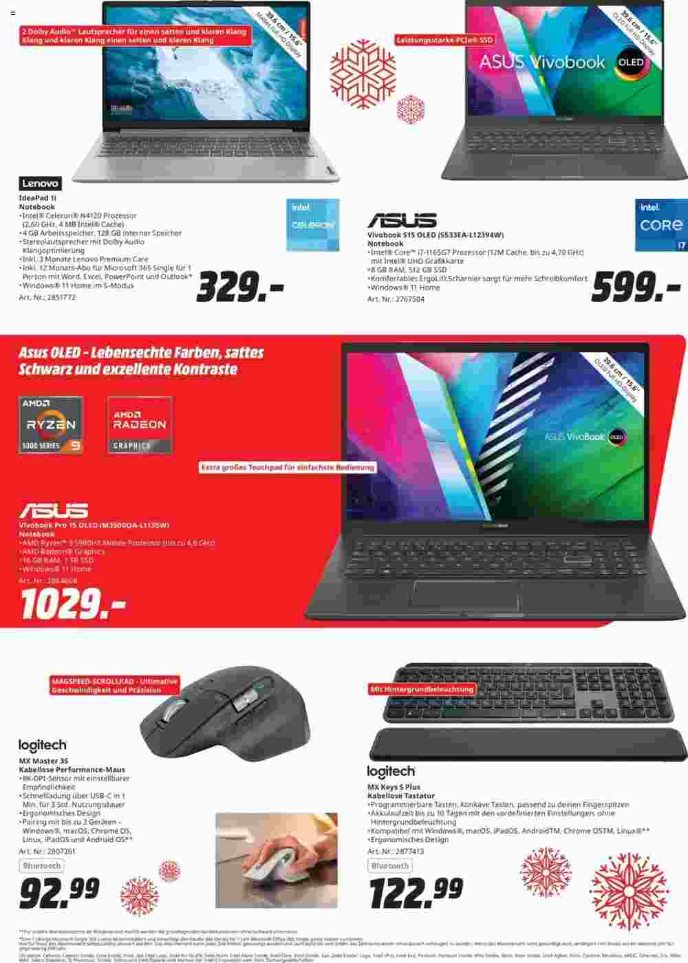 MediaMarkt Prospekt (ab 13.11.2023) zum Blättern - Seite 3