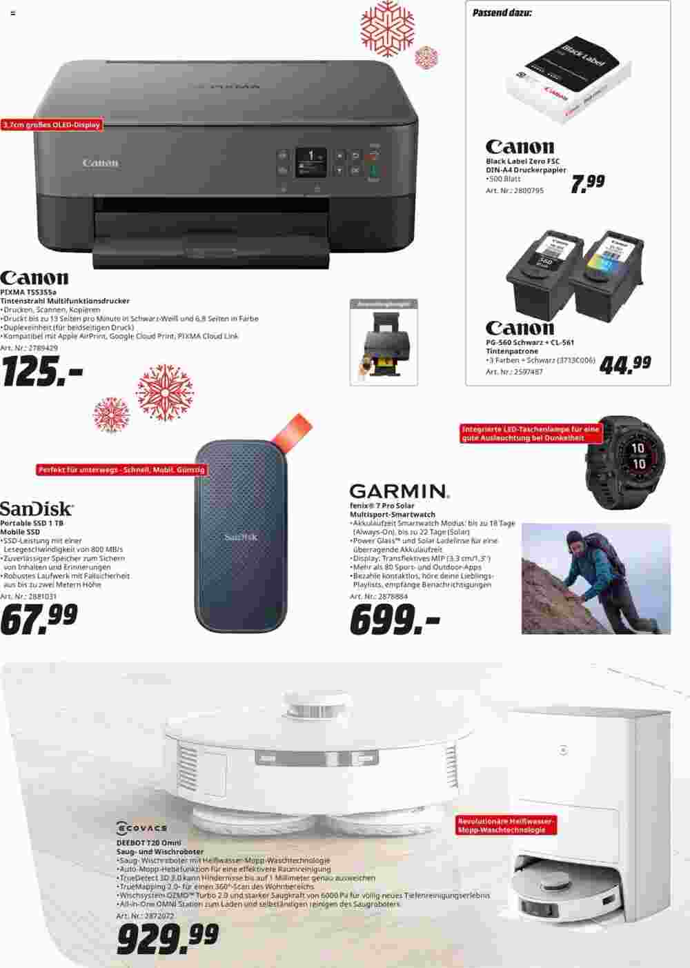 MediaMarkt Prospekt (ab 13.11.2023) zum Blättern - Seite 4