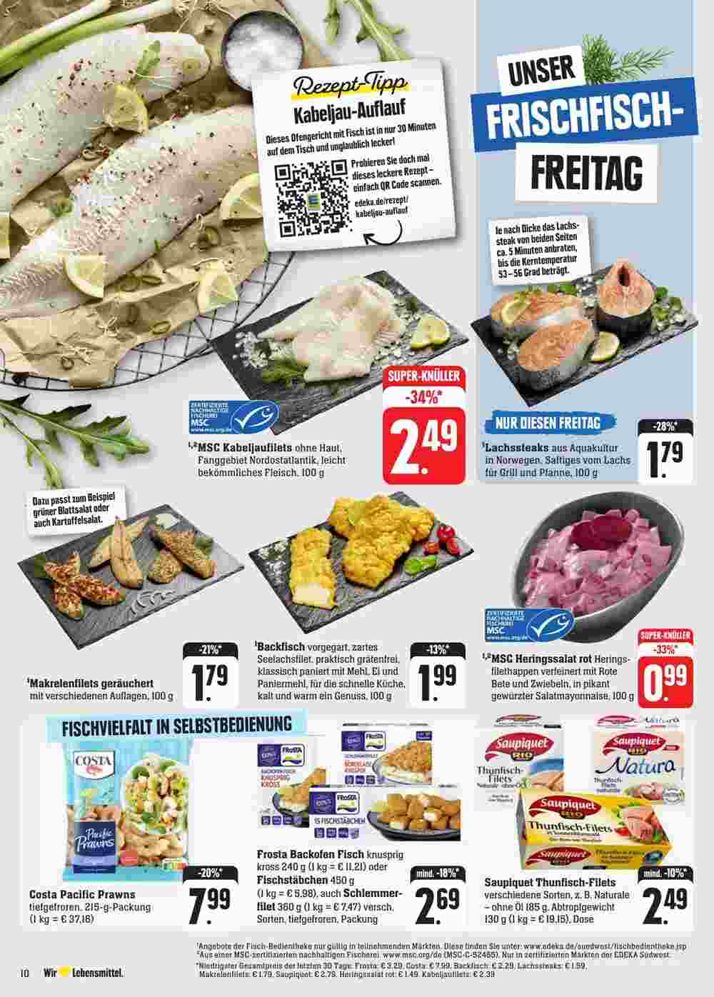 Edeka Neukauf Prospekt (ab 13.11.2023) zum Blättern - Seite 10