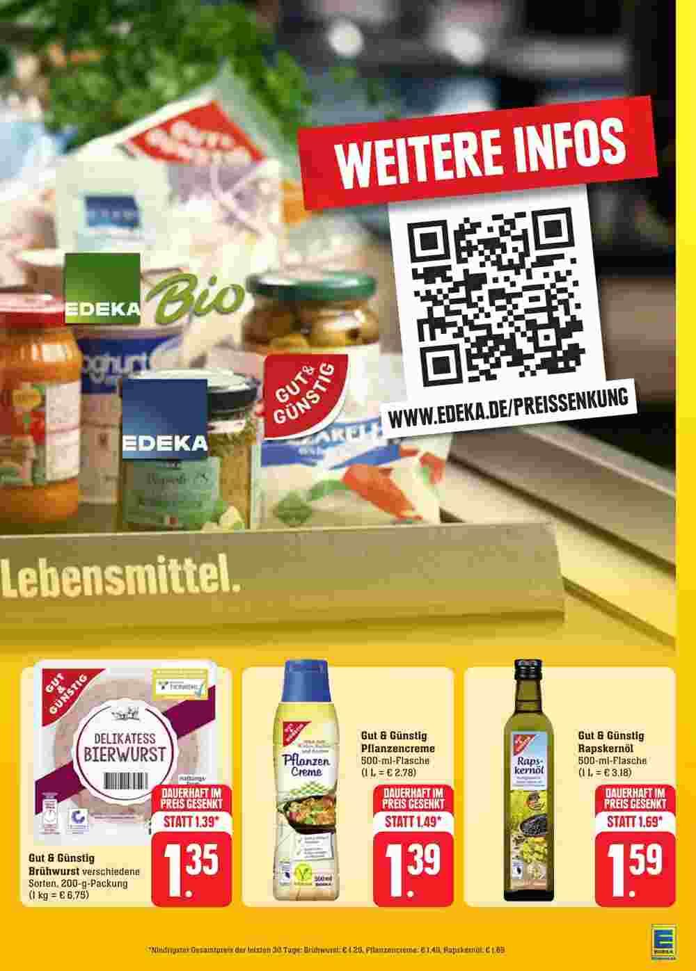 Edeka Neukauf Prospekt (ab 13.11.2023) zum Blättern - Seite 15