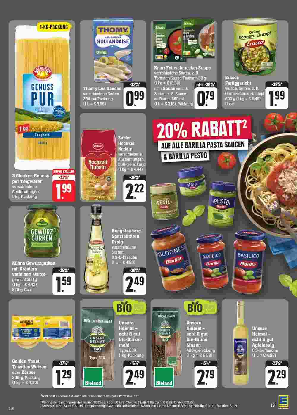 Edeka Neukauf Prospekt (ab 13.11.2023) zum Blättern - Seite 23