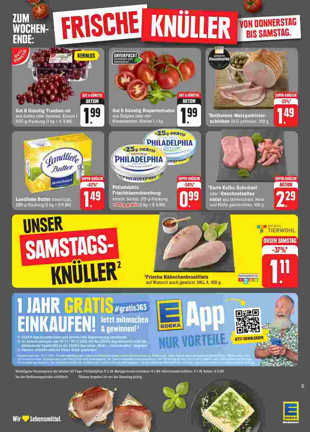 Edeka Neukauf Prospekt (ab 13.11.2023) zum Blättern - Seite 28