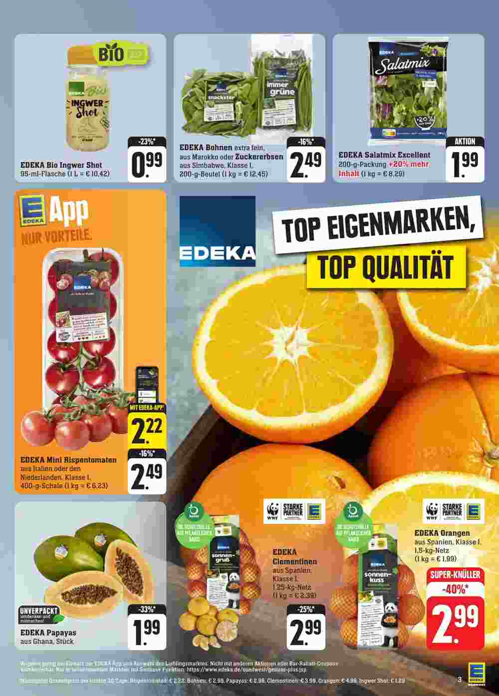 Edeka Neukauf Prospekt (ab 13.11.2023) zum Blättern - Seite 3