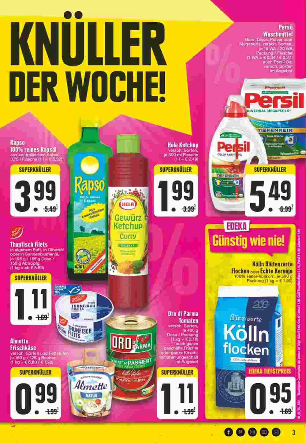 Edeka Wegner Prospekt (ab 13.11.2023) zum Blättern - Seite 3