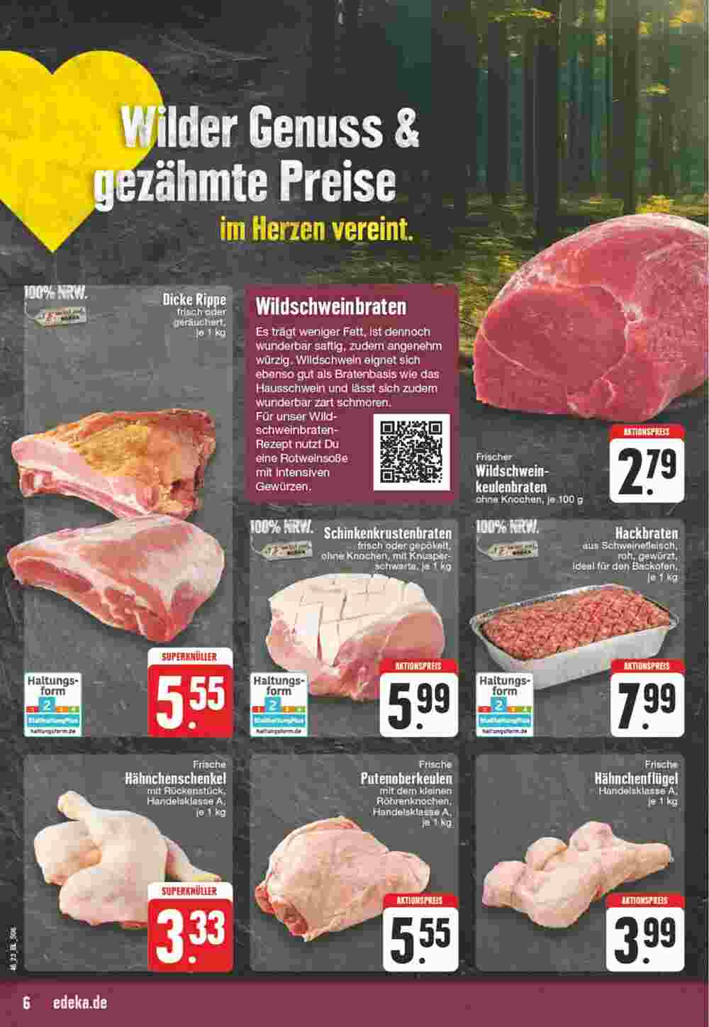 Edeka Wegner Prospekt (ab 13.11.2023) zum Blättern - Seite 6