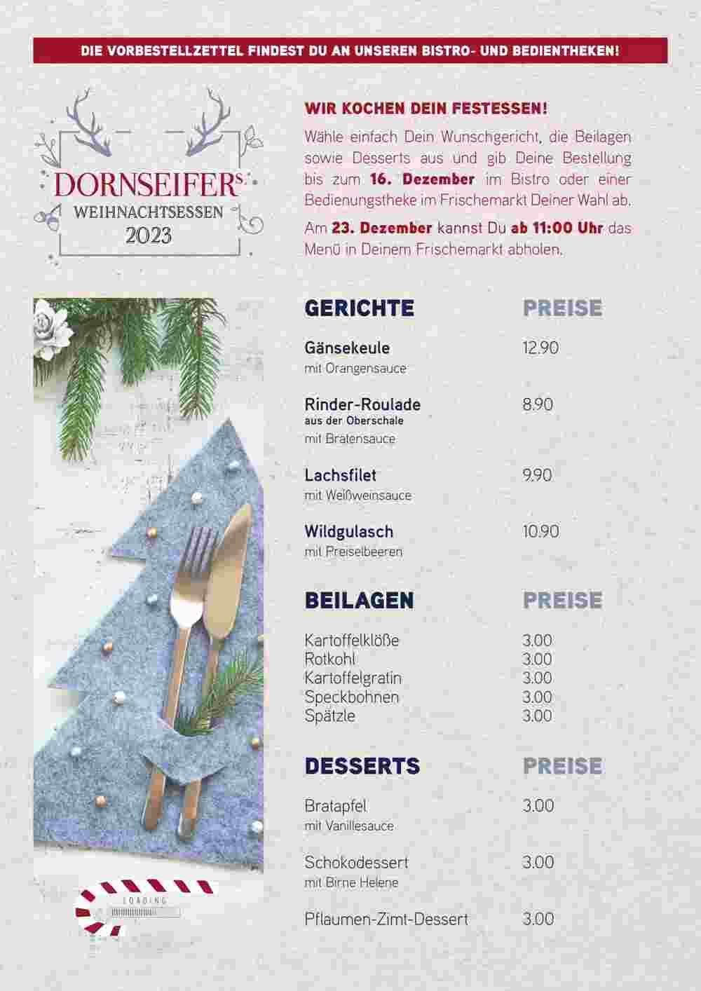 Dornseifer Prospekt (ab 13.11.2023) zum Blättern - Seite 5