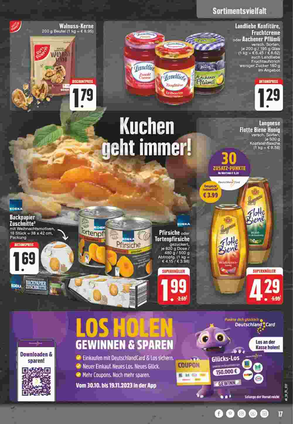 EDEKA Vogl Prospekt (ab 13.11.2023) zum Blättern - Seite 17