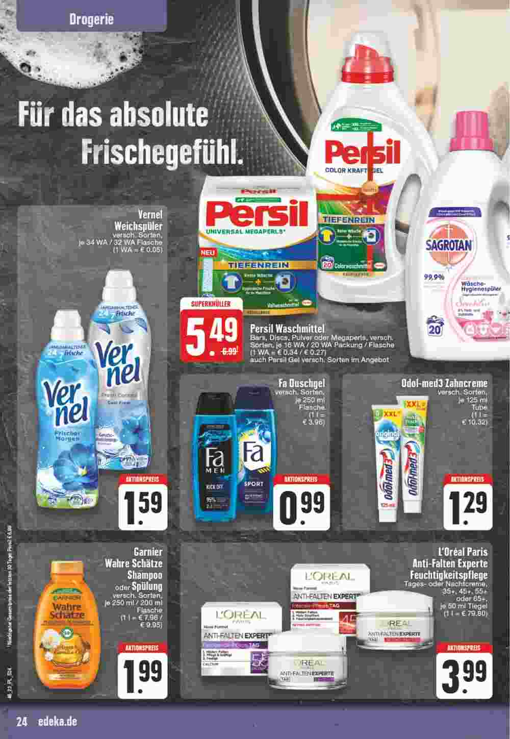 EDEKA Vogl Prospekt (ab 13.11.2023) zum Blättern - Seite 24