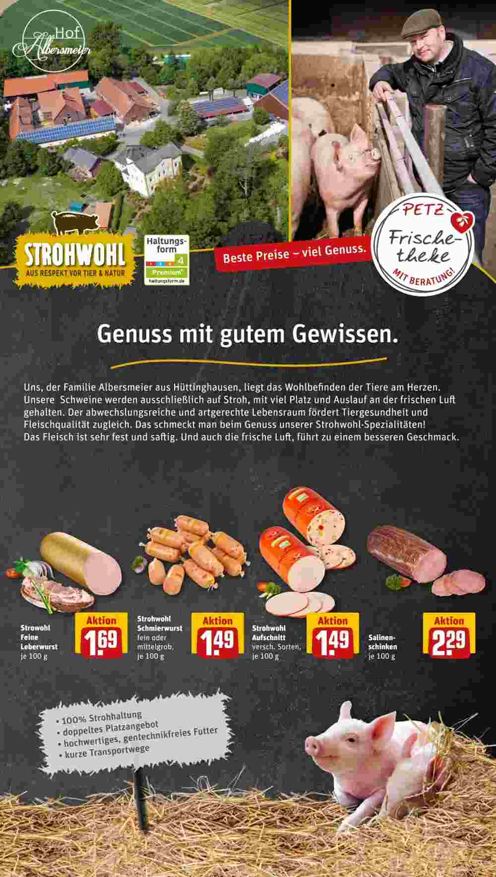 REWE PETZ Prospekt (ab 13.11.2023) zum Blättern - Seite 10