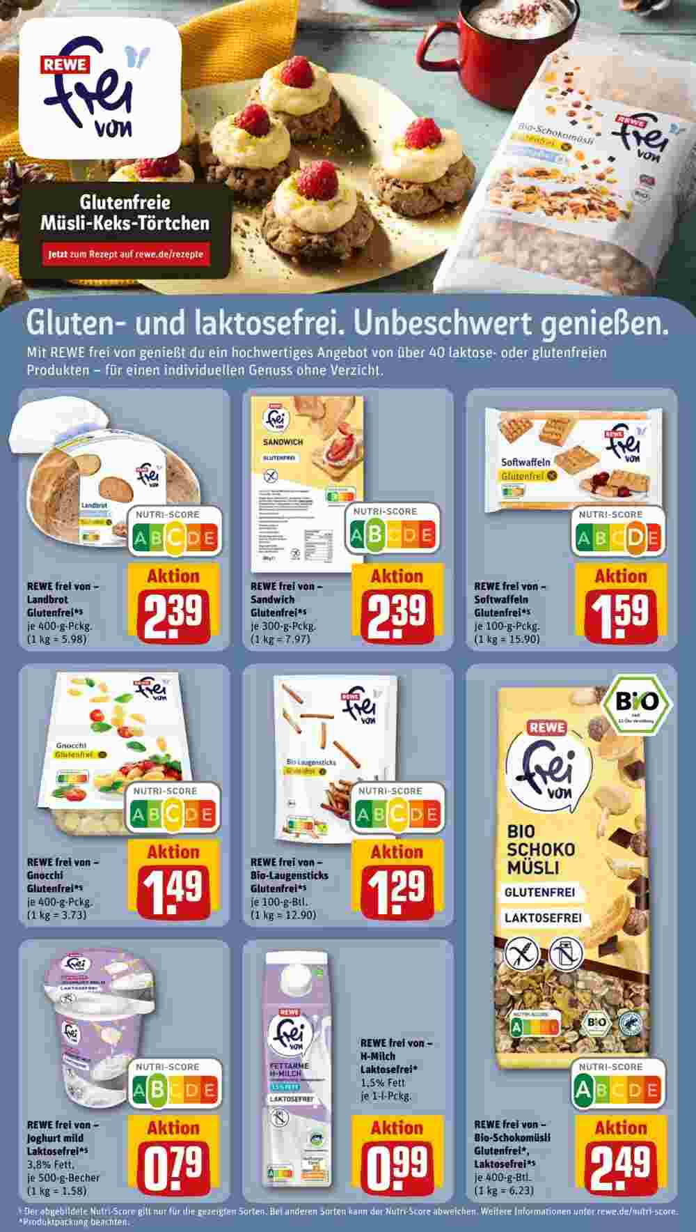 REWE PETZ Prospekt (ab 13.11.2023) zum Blättern - Seite 15