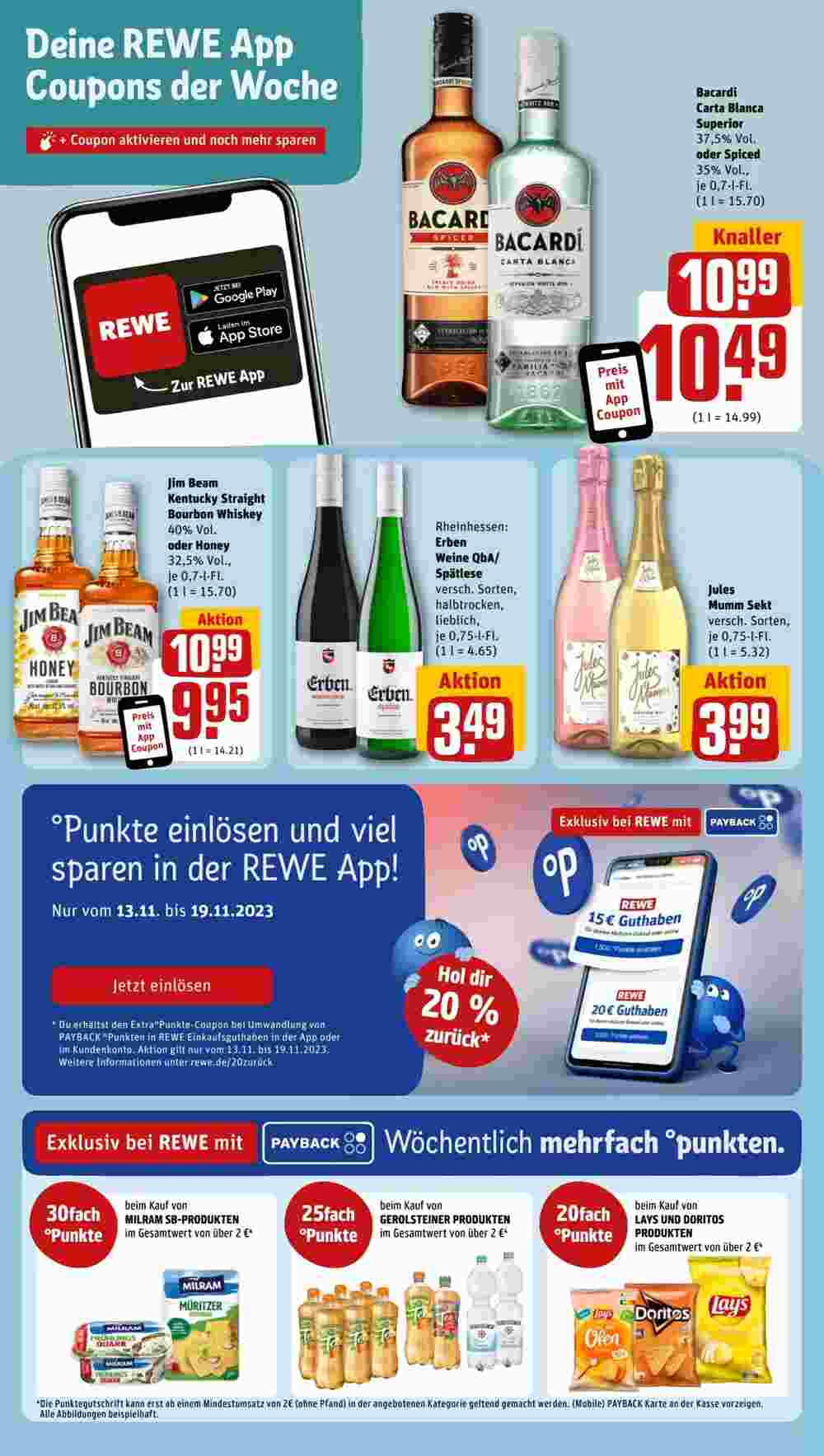 REWE PETZ Prospekt (ab 13.11.2023) zum Blättern - Seite 17