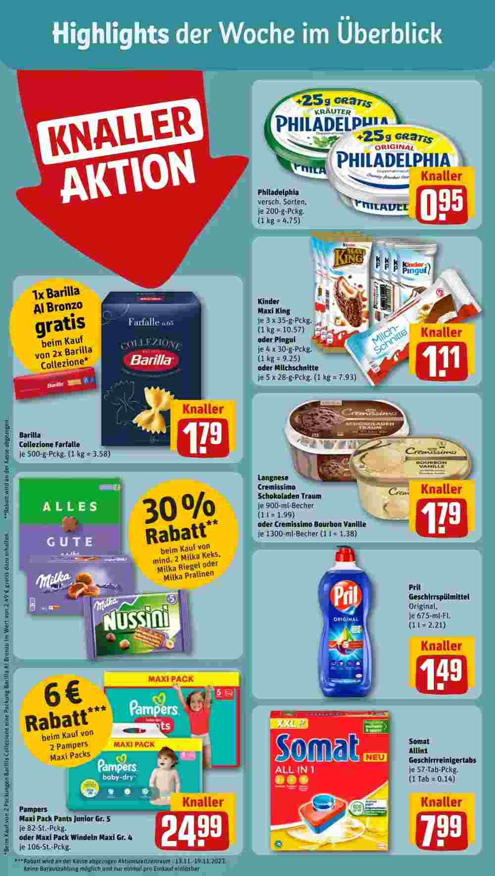 REWE PETZ Prospekt (ab 13.11.2023) zum Blättern - Seite 2