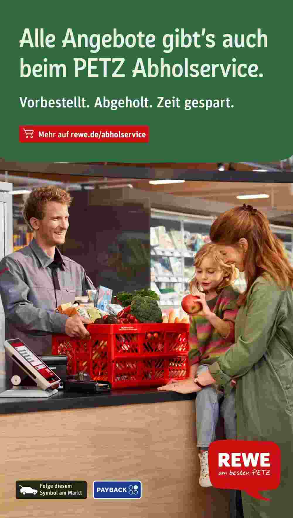 REWE PETZ Prospekt (ab 13.11.2023) zum Blättern - Seite 29