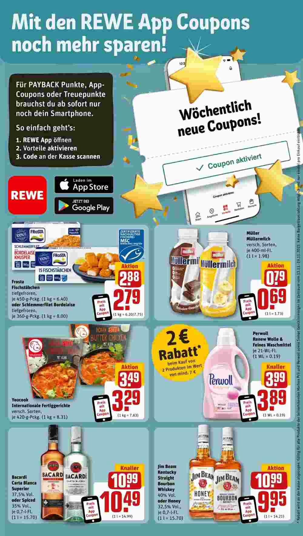 REWE PETZ Prospekt (ab 13.11.2023) zum Blättern - Seite 3