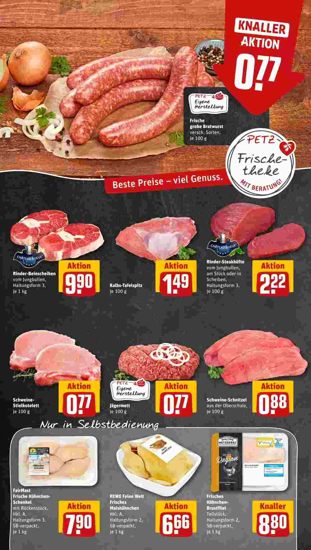 REWE PETZ Prospekt (ab 13.11.2023) zum Blättern - Seite 8