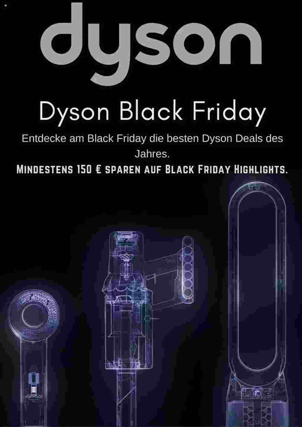 Dyson Prospekt (ab 14.11.2023) zum Blättern - Seite 1