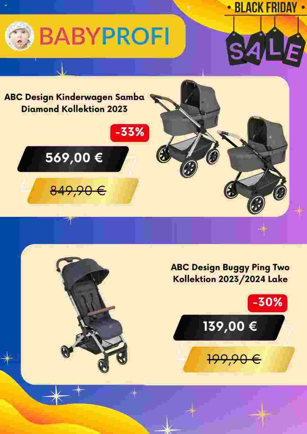 Babyprofi Babymarkt Prospekt (ab 14.11.2023) zum Blättern - Seite 2