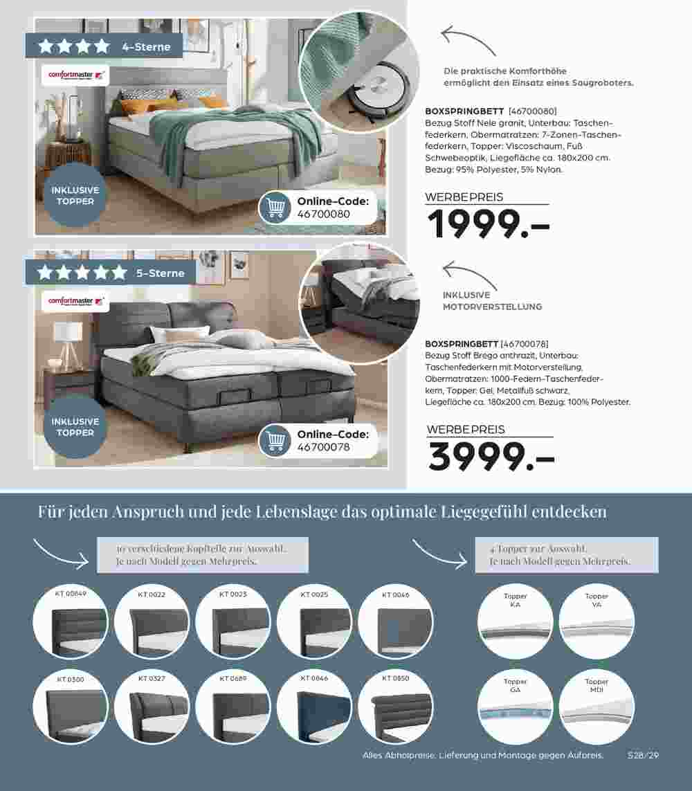 Möbel Buss Prospekt (ab 15.11.2023) zum Blättern - Seite 29