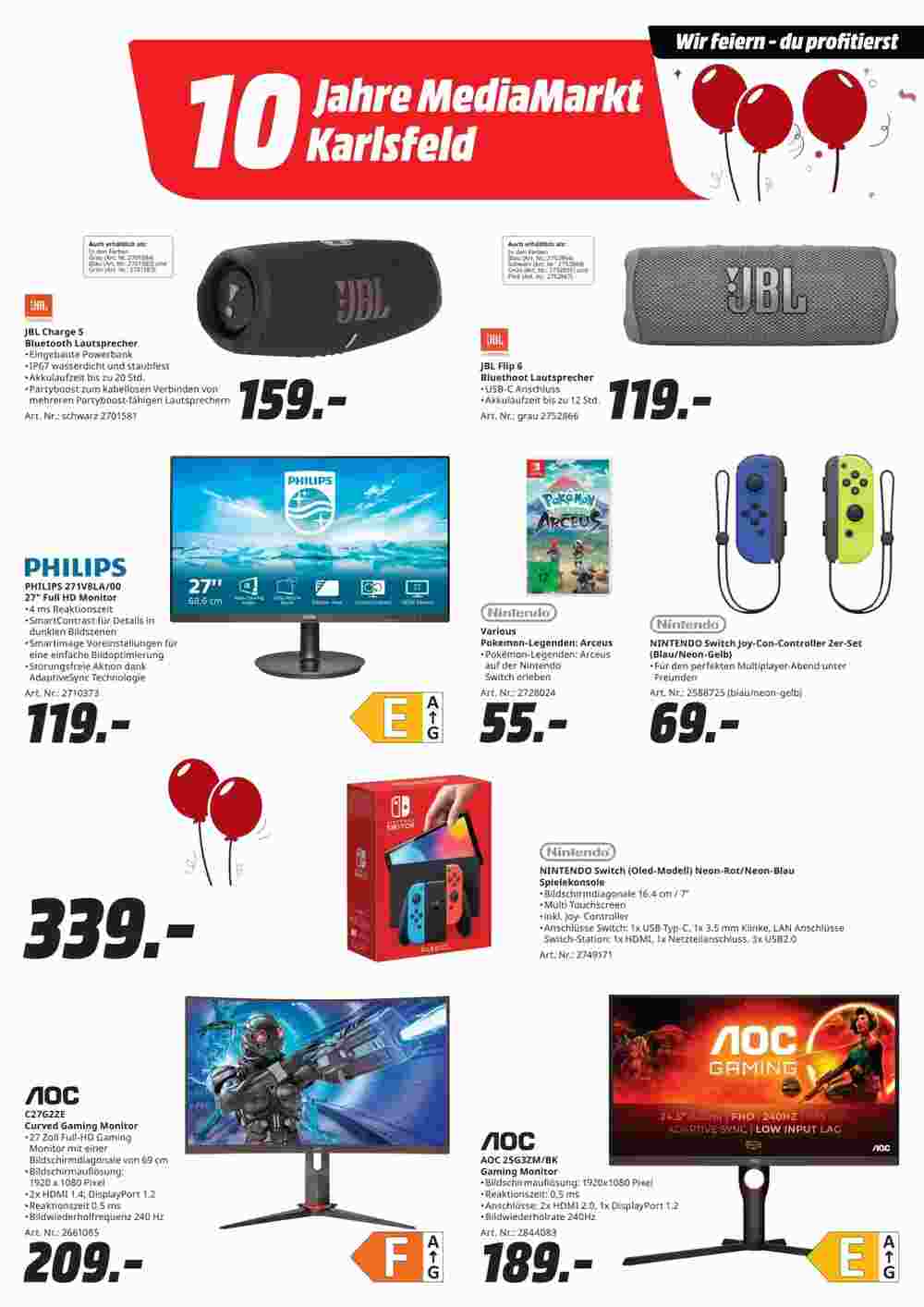 MediaMarkt Prospekt (ab 15.11.2023) zum Blättern - Seite 5