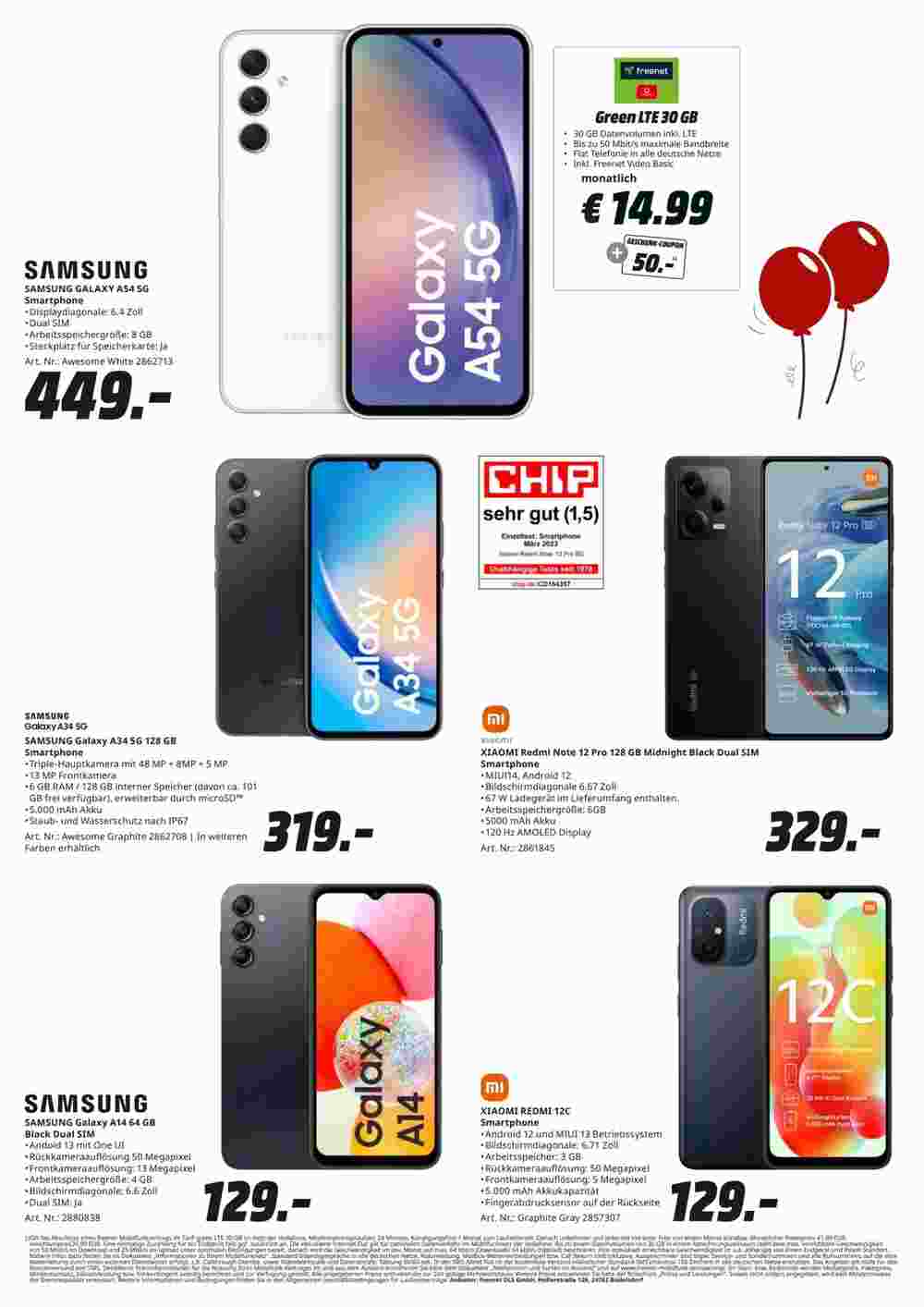 MediaMarkt Prospekt (ab 15.11.2023) zum Blättern - Seite 8