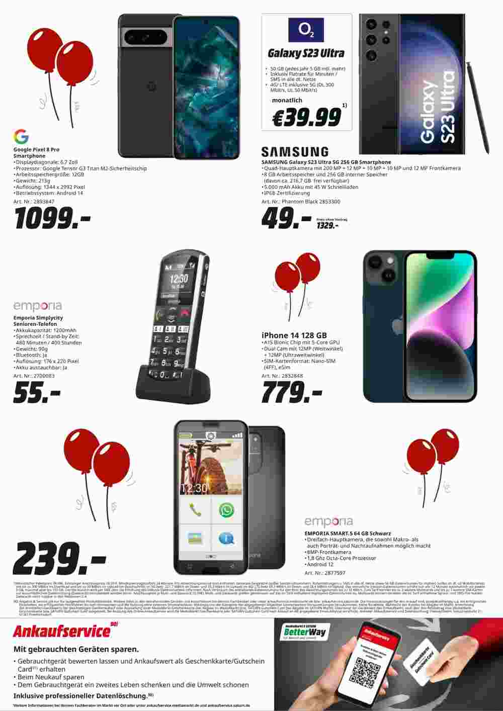 MediaMarkt Prospekt (ab 15.11.2023) zum Blättern - Seite 9