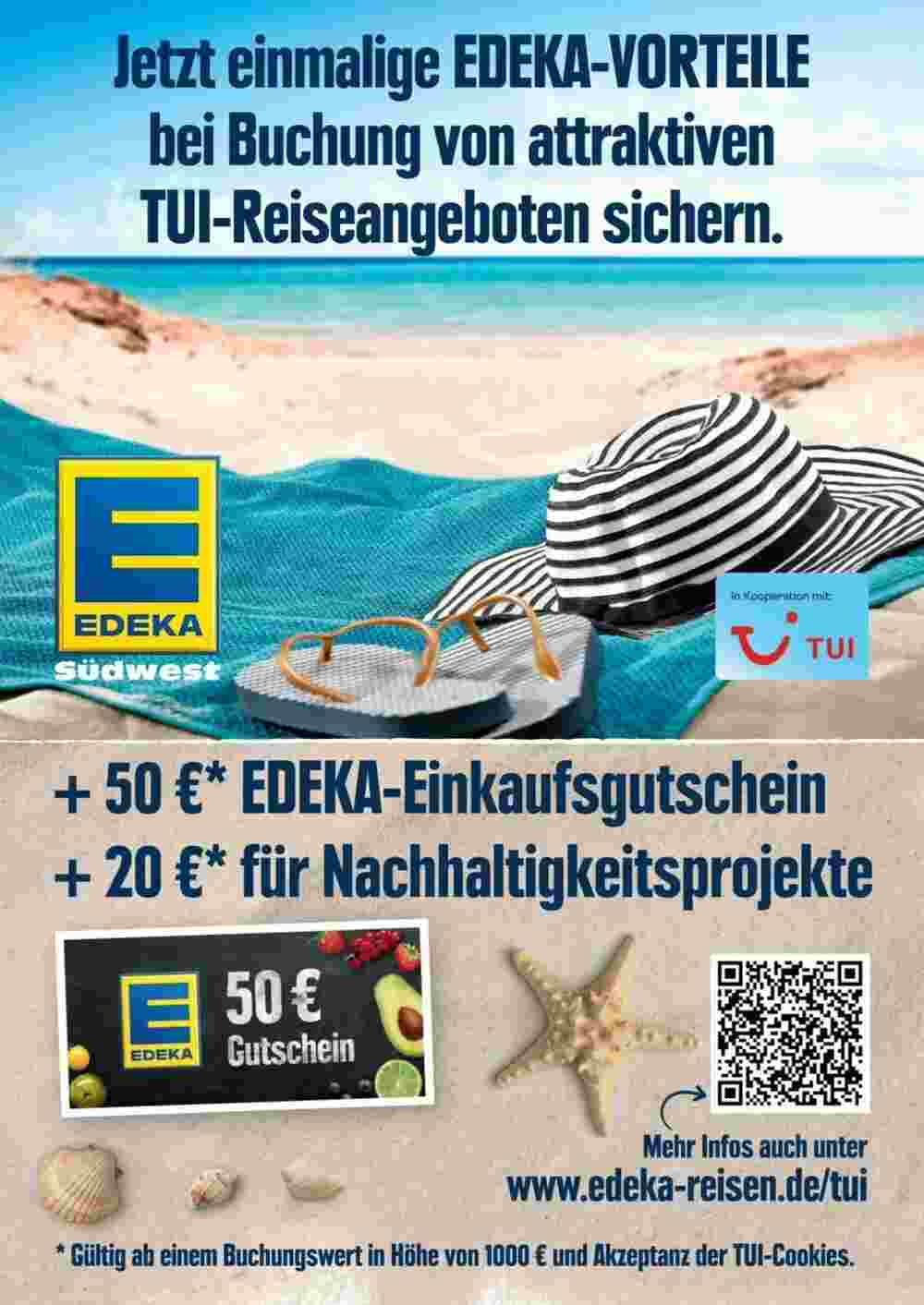 Edeka Reisen Prospekt (ab 16.11.2023) zum Blättern - Seite 16