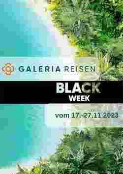 Galeria Reisen Prospekt (ab 17.11.2023) zum Blättern