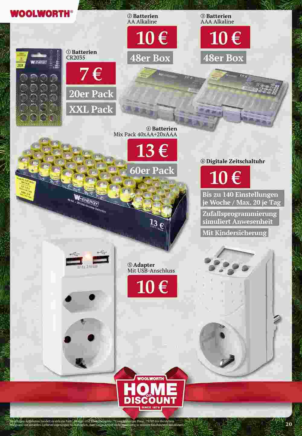 Woolworth Prospekt (ab 17.11.2023) zum Blättern - Seite 26