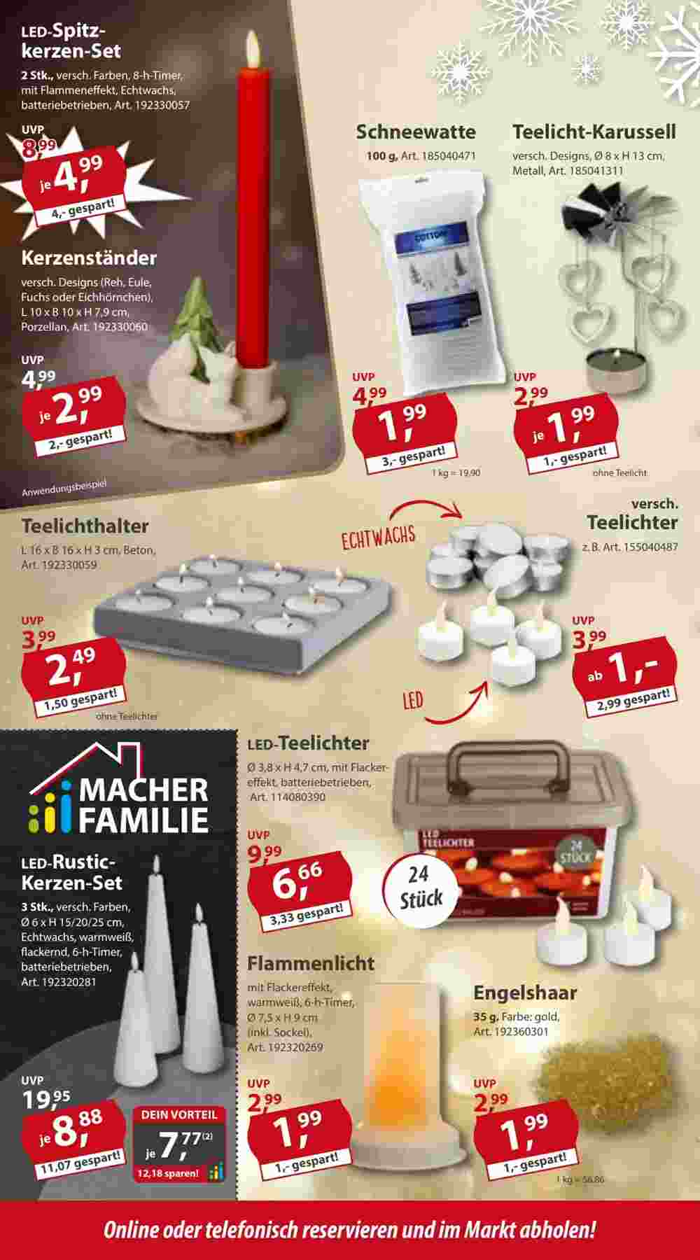 Sonderpreis Baumarkt Prospekt (ab 18.11.2023) zum Blättern - Seite 4