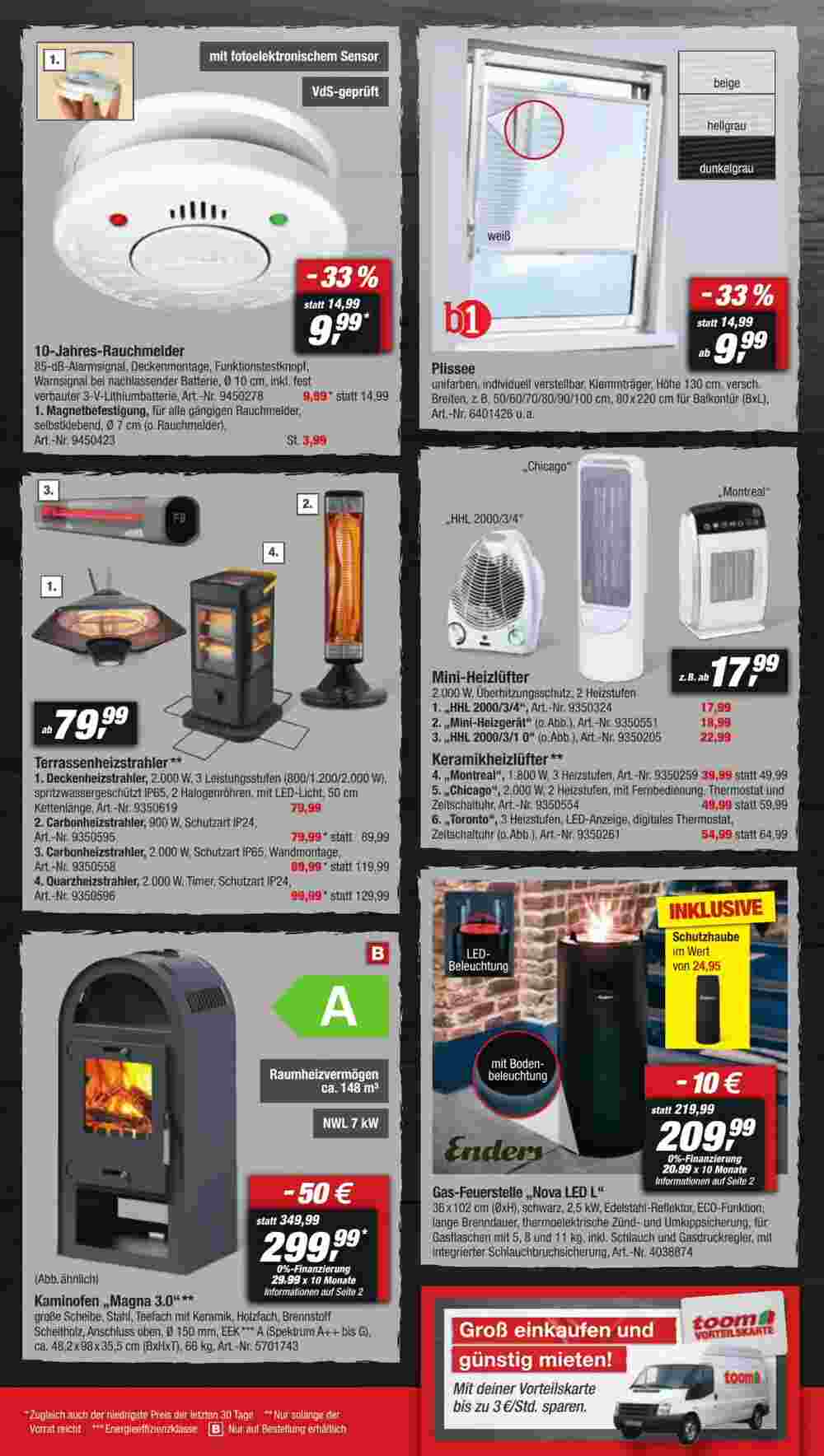 toom Baumarkt Prospekt (ab 18.11.2023) zum Blättern - Seite 14
