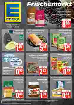 Edeka Frischemarkt Prospekt (ab 19.11.2023) zum Blättern