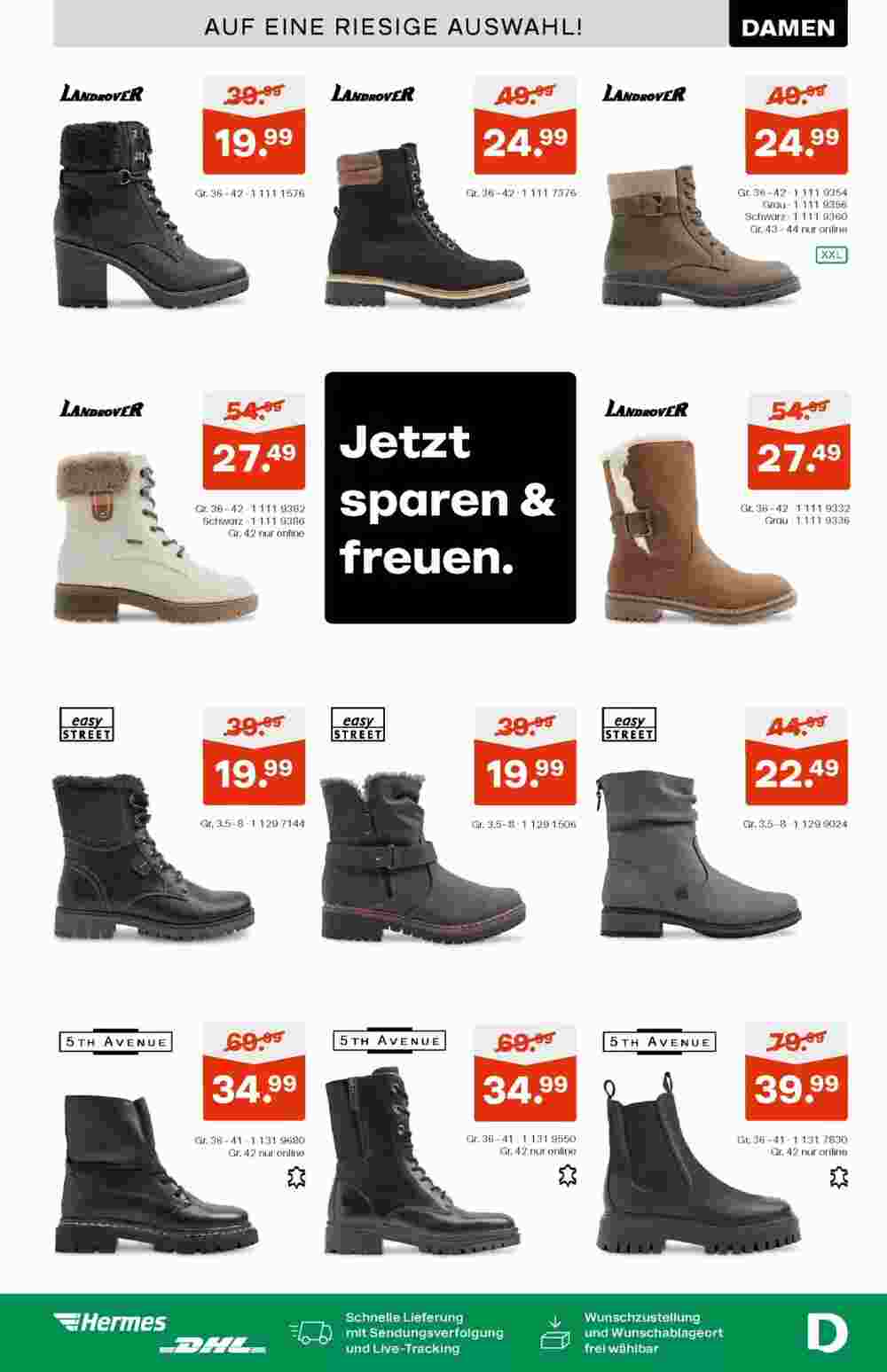 Deichmann Prospekt (ab 19.11.2023) zum Blättern - Seite 3