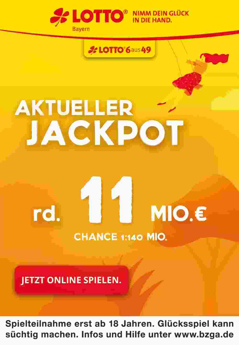 Lotto Prospekt (ab 19.11.2023) zum Blättern - Seite 1