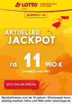 Lotto Prospekt (ab 19.11.2023) zum Blättern
