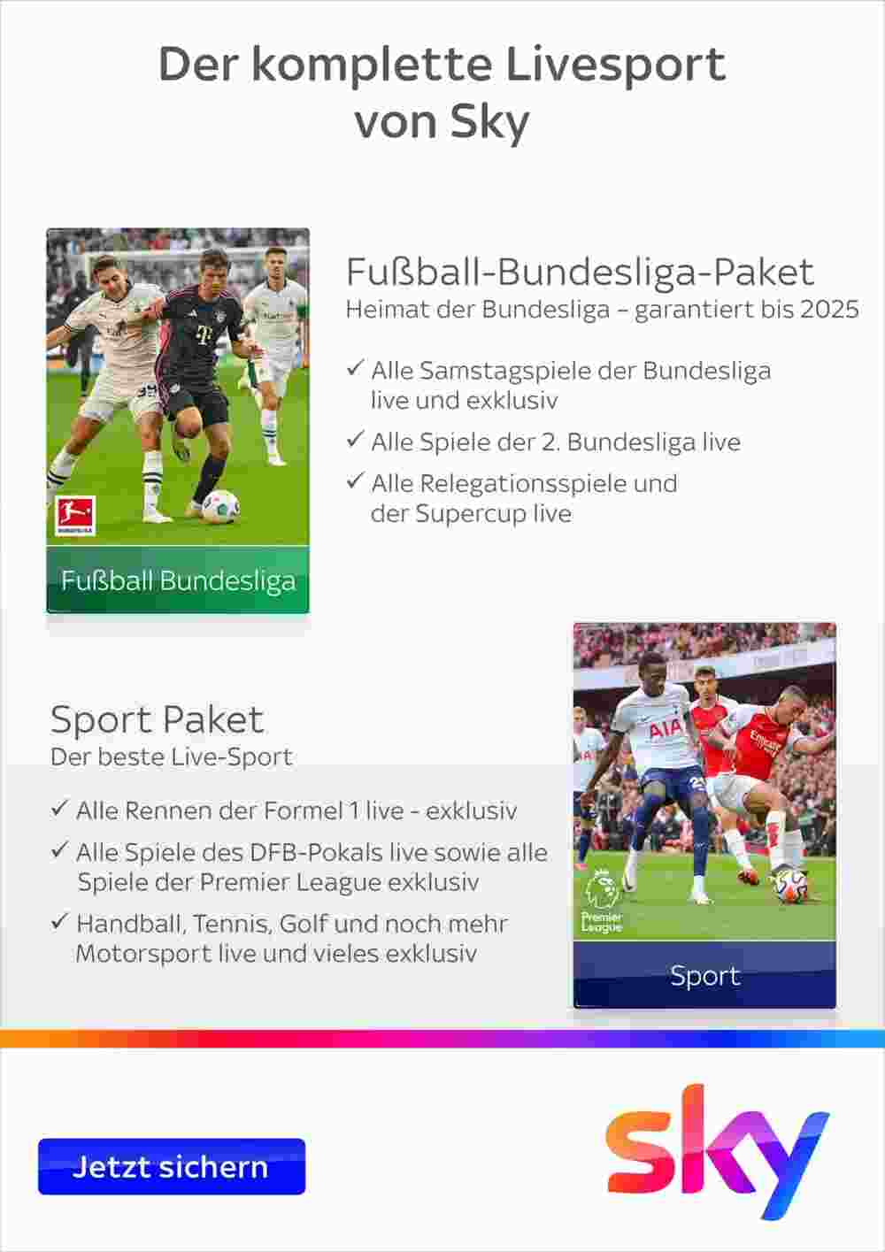 Sky Prospekt (ab 19.11.2023) zum Blättern - Seite 3