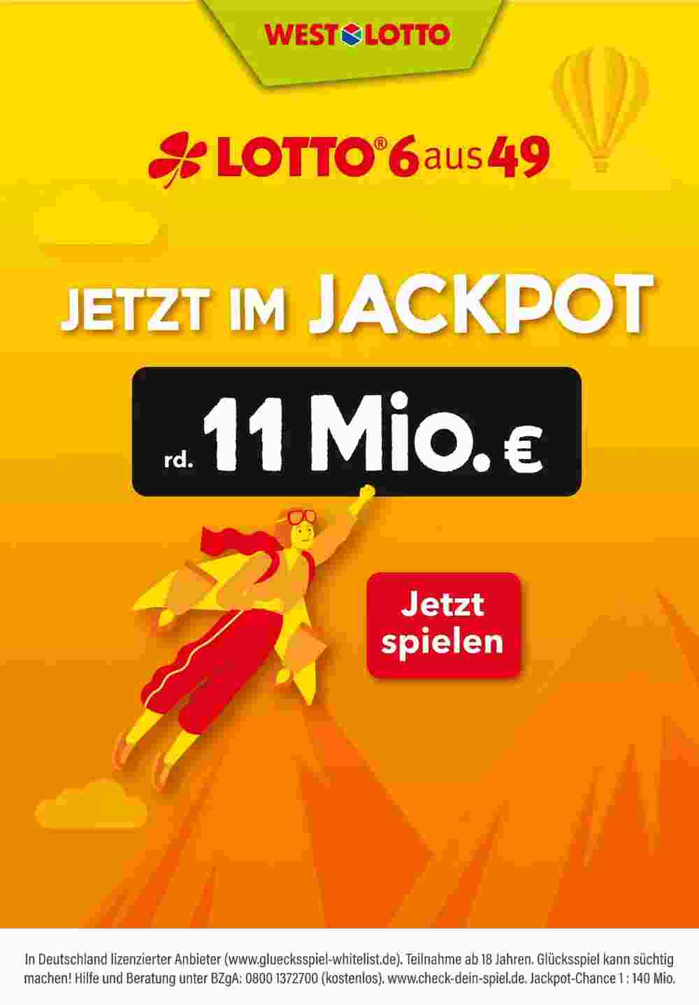 Lotto Prospekt (ab 19.11.2023) zum Blättern - Seite 1