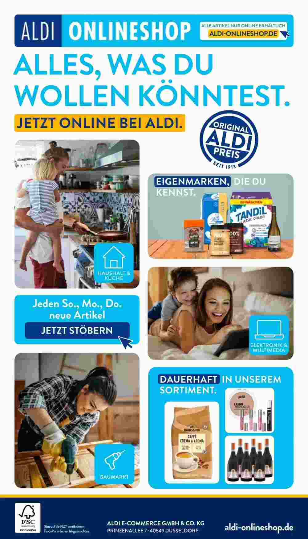 Aldi Nord Prospekt (ab 19.11.2023) zum Blättern - Seite 23