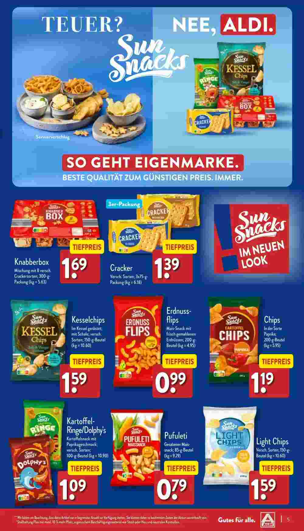 Aldi Nord Prospekt (ab 19.11.2023) zum Blättern - Seite 5