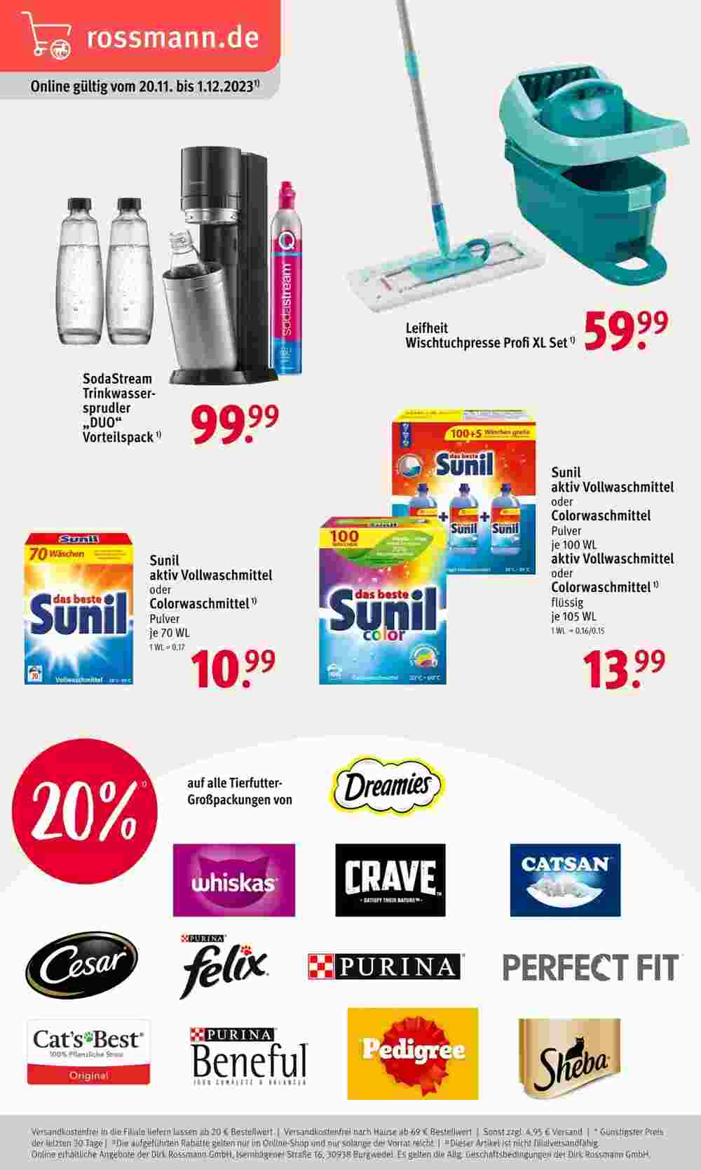 Rossmann Prospekt (ab 19.11.2023) zum Blättern - Seite 20