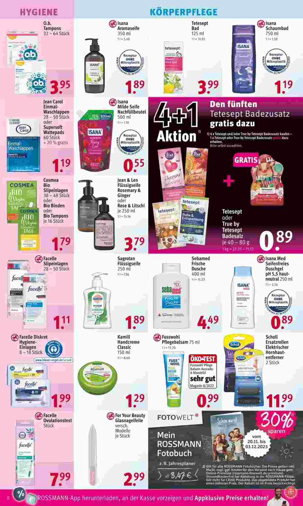 Rossmann Prospekt (ab 19.11.2023) zum Blättern - Seite 8