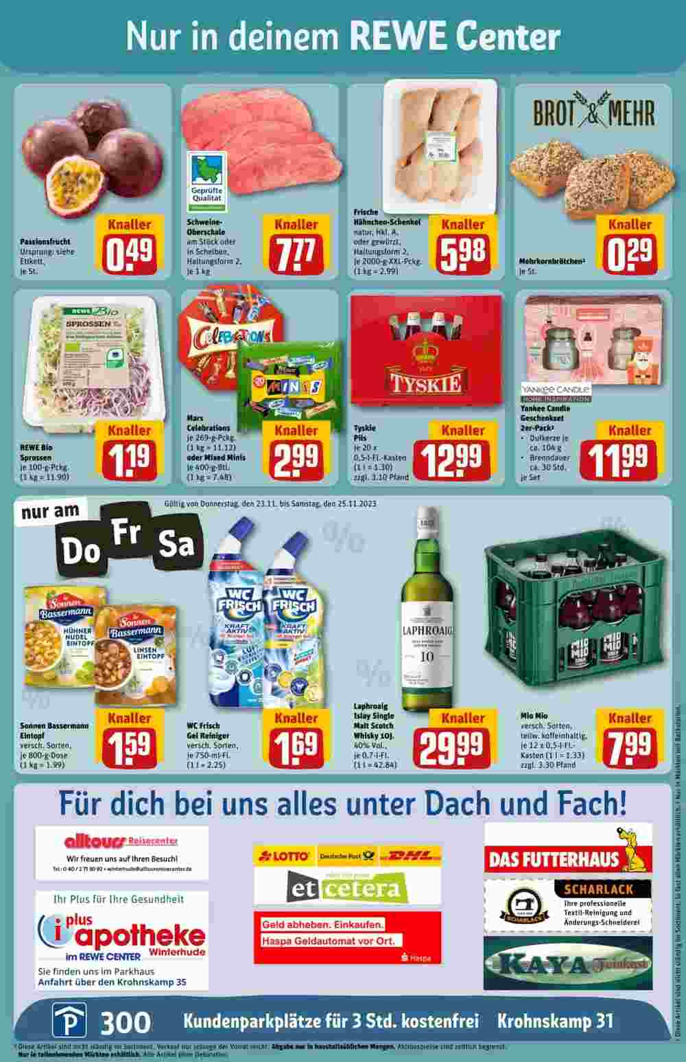 REWE Center Prospekt (ab 19.11.2023) zum Blättern - Seite 3