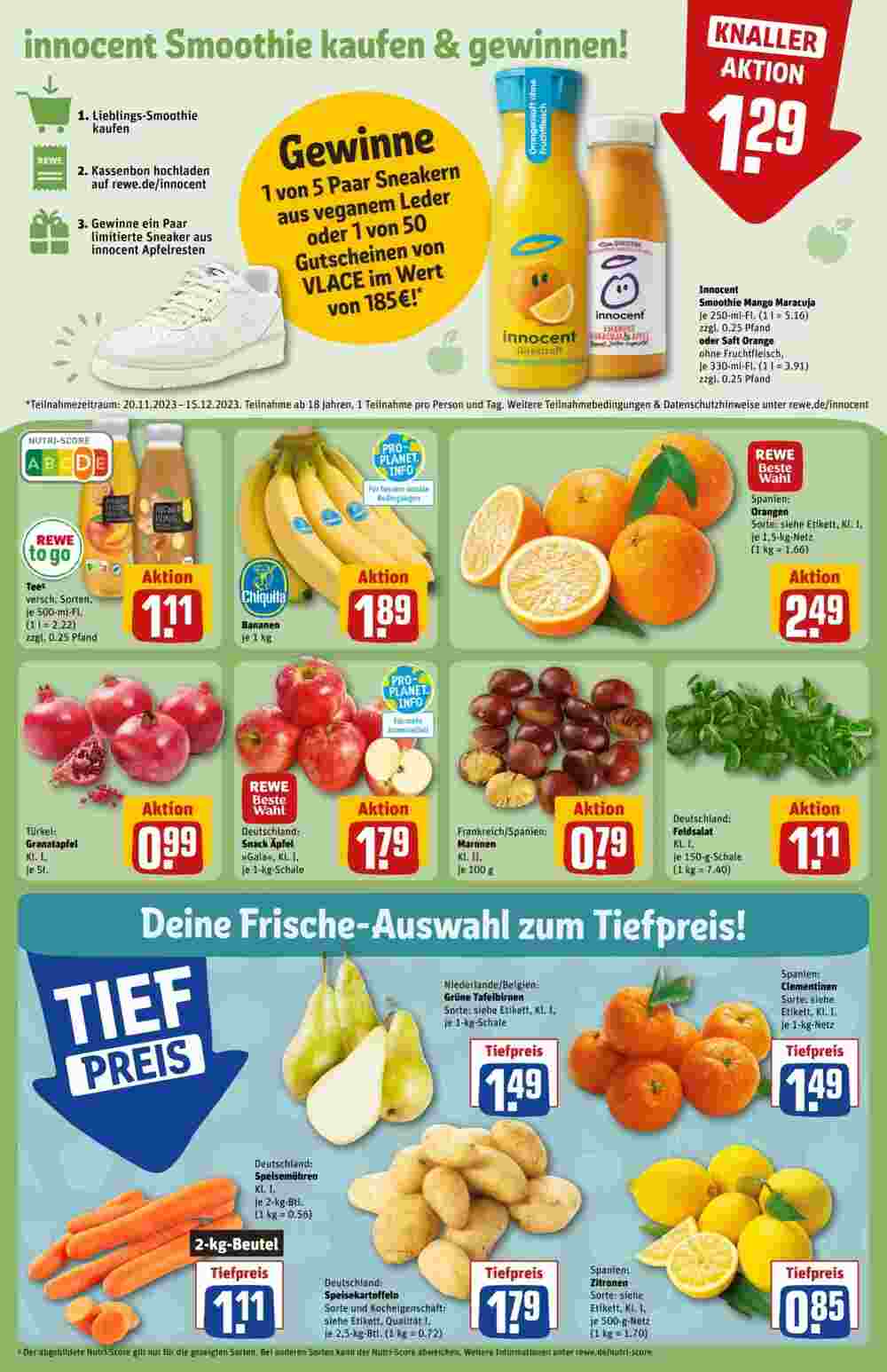 REWE Center Prospekt (ab 19.11.2023) zum Blättern - Seite 6