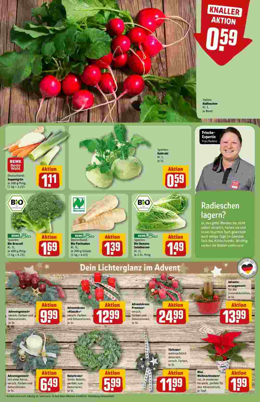 REWE Center Prospekt (ab 19.11.2023) zum Blättern - Seite 7