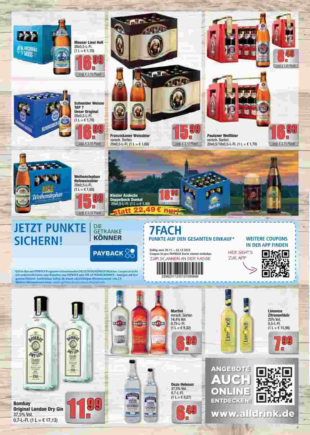 alldrink Prospekt (ab 19.11.2023) zum Blättern - Seite 2