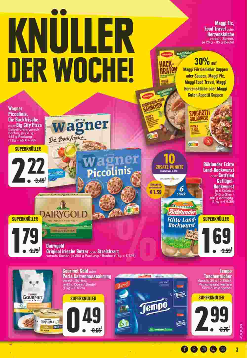 Edeka Wegner Prospekt (ab 20.11.2023) zum Blättern - Seite 3