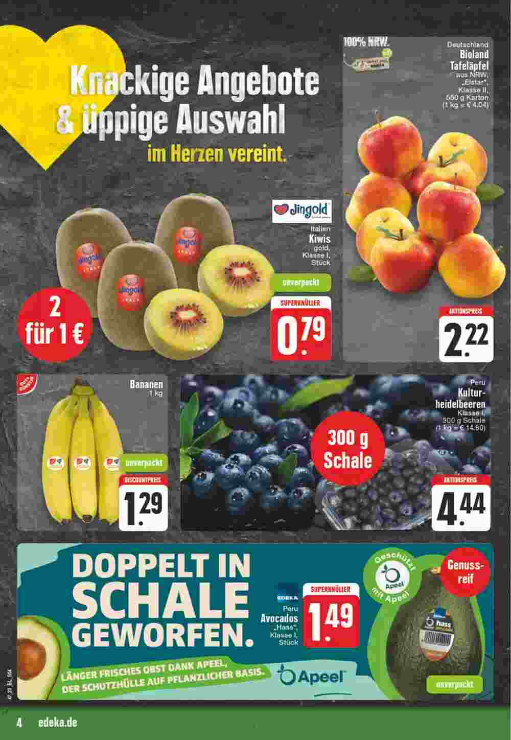 Edeka Wegner Prospekt (ab 20.11.2023) zum Blättern - Seite 4