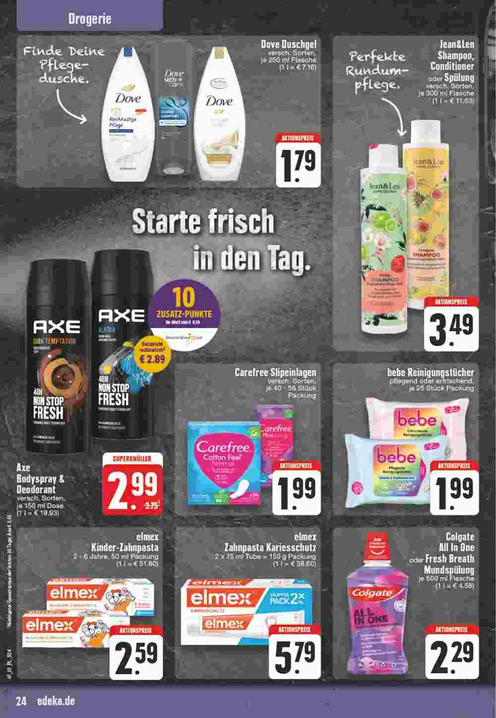 EDEKA Vogl Prospekt (ab 20.11.2023) zum Blättern - Seite 24