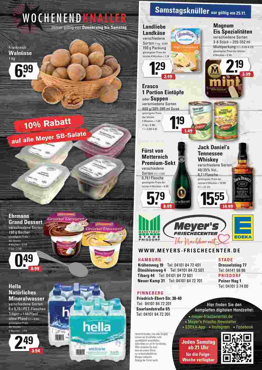 Meyer's Frischemarkt Prospekt (ab 20.11.2023) zum Blättern - Seite 24