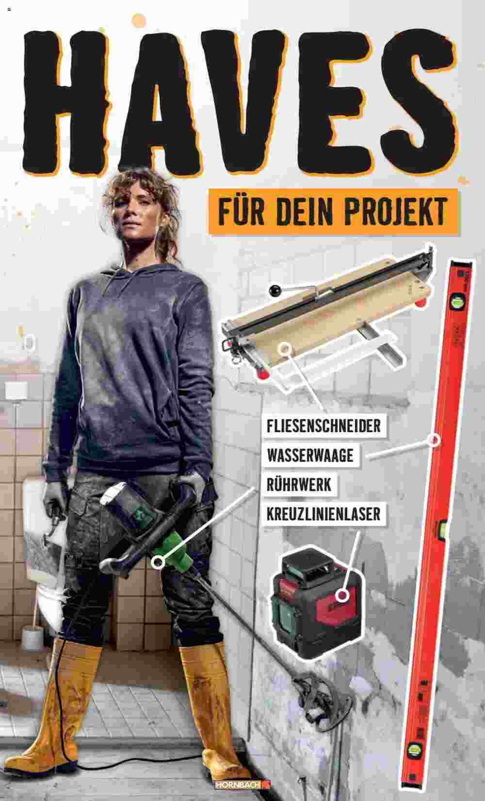 Hornbach Prospekt (ab 20.11.2023) zum Blättern - Seite 9